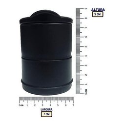 Cinzeiro Copo Porta Moedas Cobalt/spin/prisma/onix/ Sonic - 6