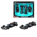 Ver imagem 1 de Pack Miniatura F1 Mercedes W15 C/2 Pilotos 1:43 Bburago