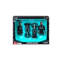 Ver imagem 3 de Pack Miniatura F1 Mercedes W15 C/2 Pilotos 1:43 Bburago