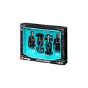 Ver imagem 4 de Pack Miniatura F1 Mercedes W15 C/2 Pilotos 1:43 Bburago