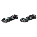 Ver imagem 2 de Pack Miniatura F1 Mercedes W15 C/2 Pilotos 1:43 Bburago