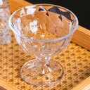 Ver imagem 2 de Jogo de Taças de Sobremesa em Cristal Diamond 180ml 6 Peças - Lyor