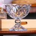 Ver imagem 3 de Jogo de Taças de Sobremesa em Cristal Diamond 180ml 6 Peças - Lyor