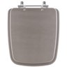 Assento Sanitário Boss Gris Cinza Fosco para Vaso Incepa - 1