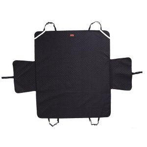 Capa Protetora PET Para Carro Dobrável Impermeável - Preto