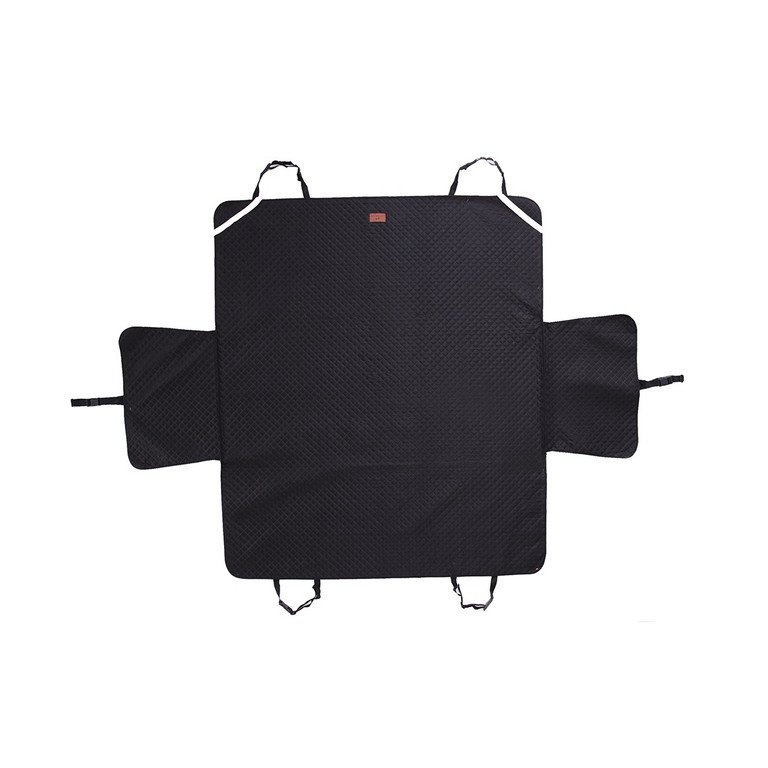 Capa Protetora PET Para Carro Dobrável Impermeável - Preto Capa Protetora PET Para Carro Dobrável Impermeável - Preto
