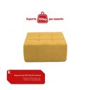 Ver mais imagens de Puff para Apoio de Pés Modular 86cm Sync Kappesberg Boucle Mostarda