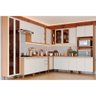 Cozinha Modulada Completa Requinte 20 Peças (6aéreos+6balcões+2paneleiros+6complementos) Cz108 - 6