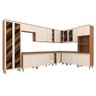 Cozinha Modulada Completa Requinte 20 Peças (6aéreos+6balcões+2paneleiros+6complementos) Cz108 - 4