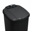 Ver imagem 2 de Tanquinho Lavadora de Roupas 10 Kg 220v Black Newmaq Preto 220v