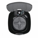 Ver imagem 4 de Tanquinho Lavadora de Roupas 10 Kg 220v Black Newmaq Preto 220v