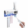 Porta Escova de Dentes Suporte de Pasta Automático e Esterilizador Uv - 1