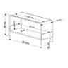 Sapateira Banco Multiuso Vermont/Preto Industrial Artesano - Artesano Home - 3