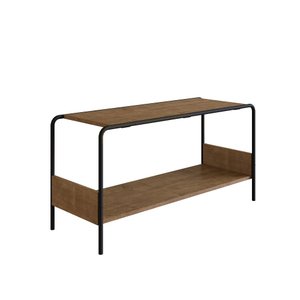Sapateira Banco Multiuso Vermont/Preto Industrial Artesano - Artesano Home