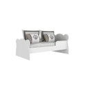 Ver mais imagens de Quarto Infantil Completo Docinho com Guarda-Roupa 3 Portas, Cômoda, Mini Cama e Nicho Espresso Móvei