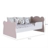 Quarto Infantil Completo Docinho com Guarda-Roupa, Cômoda, Mini Cama e Nicho Espresso Móveis - 10