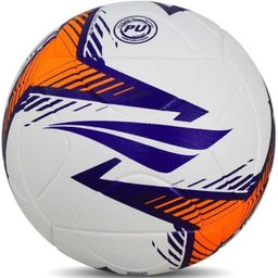 Bola de Futebol Campo Penalty Líder Xxiv:branco+laranja/único - 2