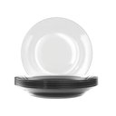 Ver imagem 1 de Jogo de Pratos Fundos com 6 Peças Astral - Duralex Marinex