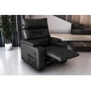 Ver imagem 3 de Poltrona Giratório Papai Reclinavel Mx66 Commander Sintetico Matrix