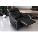 Ver imagem 4 de Poltrona Giratório Papai Reclinavel Mx66 Commander Sintetico Matrix