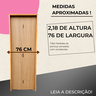 Porta Camarão P/ Verniz Completa 2,18 X 0,76 L/e - 7