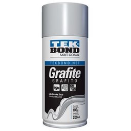 Grafite Lubrificante Spray Tekbond 100g - 1