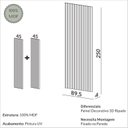 Ver imagem 3 de Painel Ripado 89,5cm X 250cm Dalla Costa