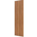 Ver imagem 4 de Painel Ripado 89,5cm x 250cm Dalla Costa Marrom/Freijó Madeirado
