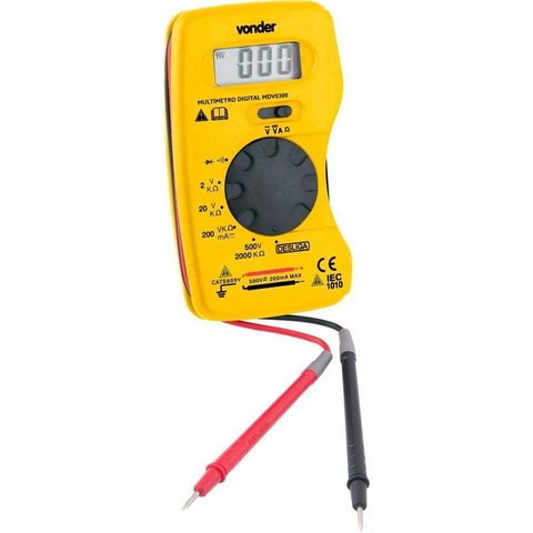 Multímetro Digital Vonder Mdv 0300
