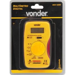 Multímetro Digital Vonder Mdv 0300 - 6