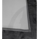 Ver imagem 2 de Tapete Chinchila Passadeira Macio 50 Cm X 100 Cm - Cinza