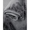 Ver imagem 1 de Tapete Chinchila Passadeira Macio 50 Cm X 100 Cm - Cinza