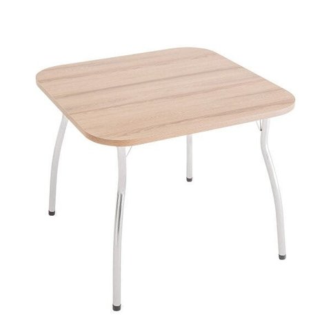 Mesa Quadrada com Tampo em MDP 4007