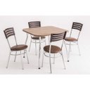 Ver imagem 4 de Mesa Quadrada com Tampo em MDP 4007 