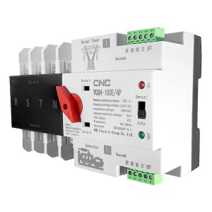 Chave de Transferência Automática Ycq4-100e 4p 100a