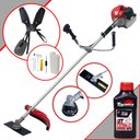Ver imagem 1 de Roçadeira Máquina de Cortar Grama Anmax Cg520p Tb 52cc 2,2hp 10.000rpm + Óleo Toyama 2t