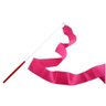Fita de Ginastica Ritmica de Apresentação Rosa Intenso - 2
