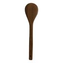 Ver imagem 6 de Kit 6 Colheres de Pau 20 Cm Chá, Café e Cozinha Artesanal:marrom-claro