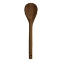 Ver imagem 5 de Kit 6 Colheres de Pau 20 Cm Chá, Café e Cozinha Artesanal:marrom-claro