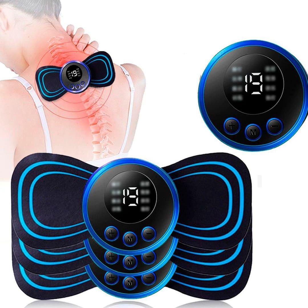 Massageador Eletroestimulador Portátil Recarregável Tens Dor - 1
