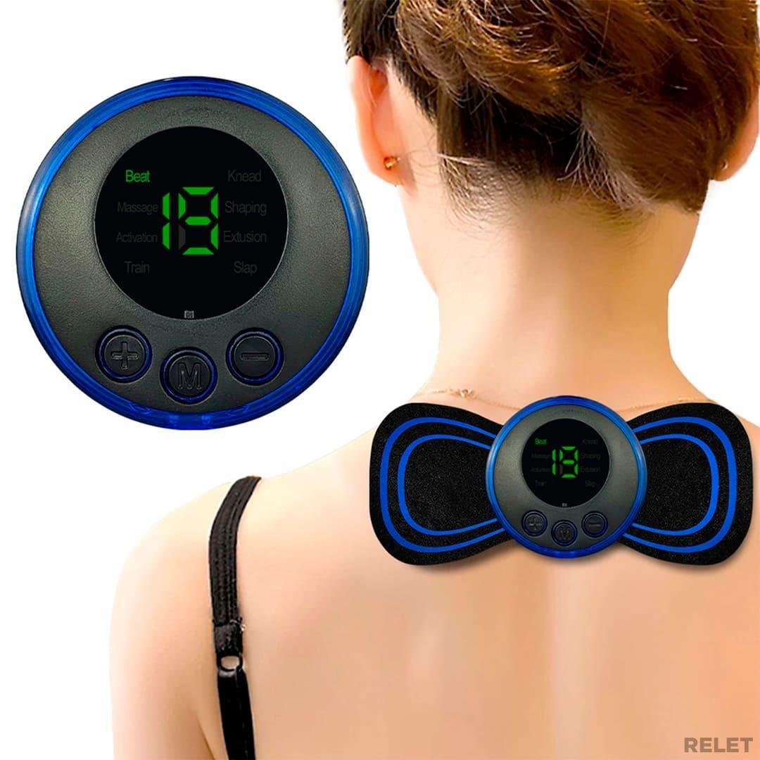 Massageador Eletroestimulador Portátil Recarregável Tens Dor - 2