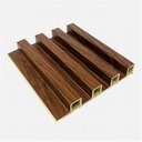 Ver imagem 1 de Painel Ripado de Composto Plastico e Madeira Wpc 160242900 Cor P66 Pau Ferro