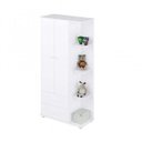 Ver imagem 7 de Quarto de Bebe Completo Algodão Doce com Guarda-Roupa 2 Portas, Cômoda e Berço Espresso Móveis