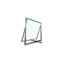 Ver imagem 2 de Vitro Projetante 40x60 Alumínio Brilhante Vidro Liso