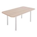 Ver imagem 1 de Mesa Retangular com Tampo em MDP 4102