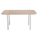 Ver imagem 7 de Mesa Retangular com Tampo em MDP 4102