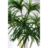 Arvore Planta Artificial Folhagem Dracena 164cm Verde Grande - 4
