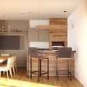 Ver imagem 5 de Banqueta Alta Elite em Madeira Peroba e Corda Náutica Marrom - Design Premium e Durabilidade