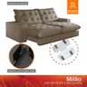 Sofá Retrátil e Reclinável Milão 250cm com Super Pillow de 30cm com Molas Pocket - Movenzo Estofados - 9