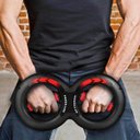 Ver imagem 2 de Hand Grip Exercitador Braço Antebraço Punho Força Resistencia Musculo 20kg Superiores Musculaçao Aca